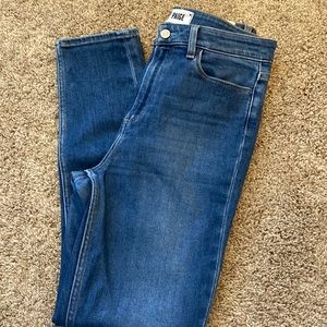 Paige Margot Skinny Size 29
